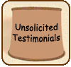 Unsolicited Testimonials